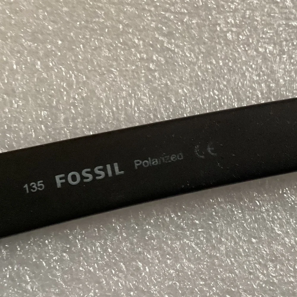 Fossil Unisex Black Sunglasses